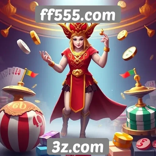 ff555.com oferece diversidade em jogos de cassino