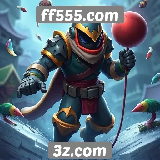 FF555.com oferece ampla gama de jogos online