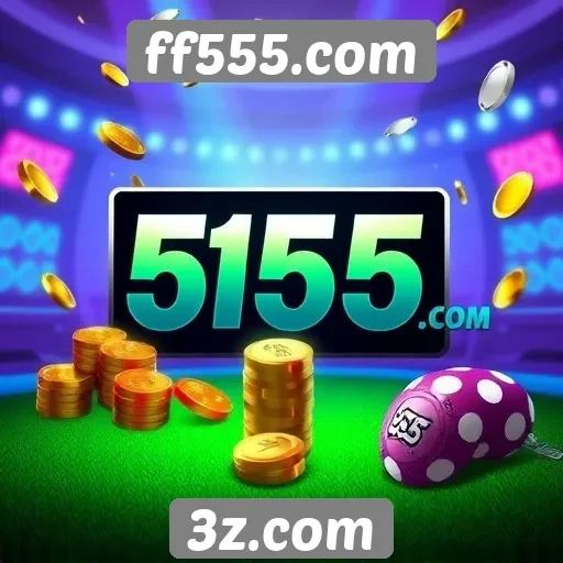 Estratégias de jogo para maximizar ganhos no ff555.com