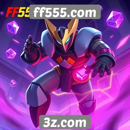 Recursos exclusivos disponíveis no ff555.com