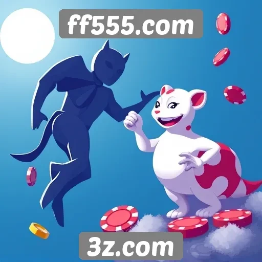 Análise das ofertas de jogos no ff555.com