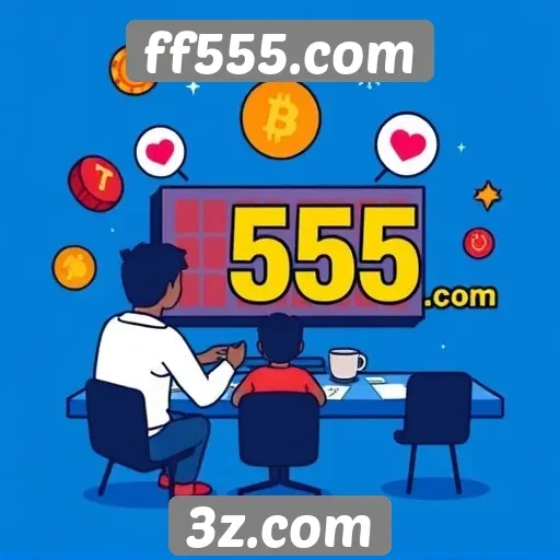 Perspectivas sobre a experiência do usuário em ff555.com