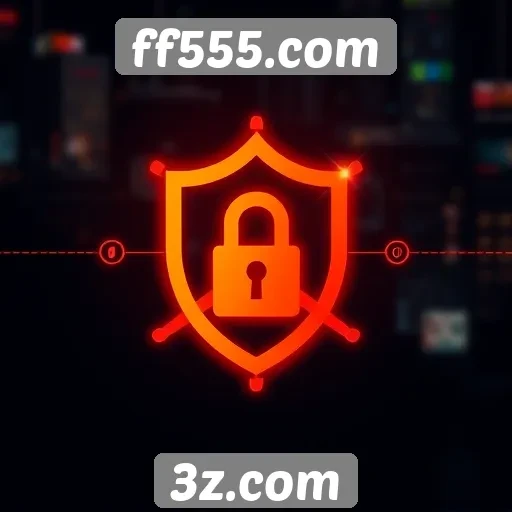 Segurança e privacidade no ff555.com