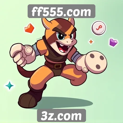 Explorando a variedade de jogos disponíveis no ff555.com