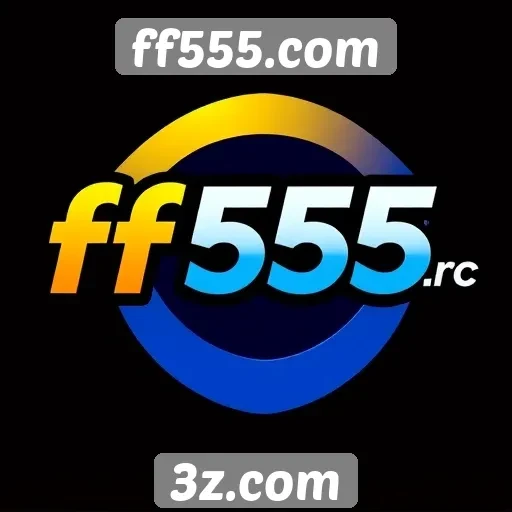 Análise das funcionalidades do site ff555.com