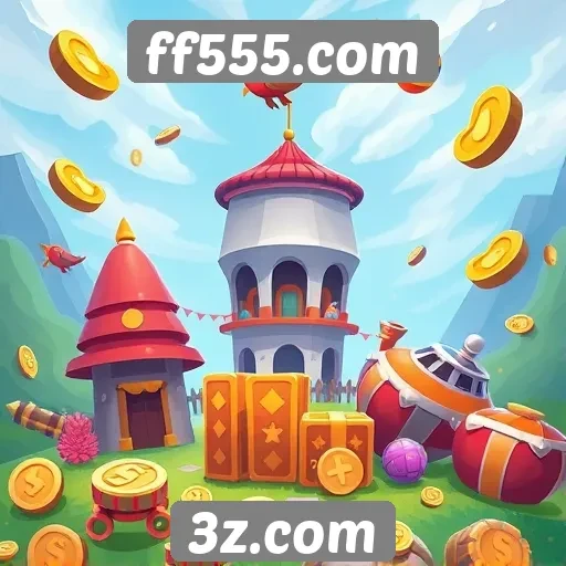 Jogos populares disponíveis no catálogo de ff555.com