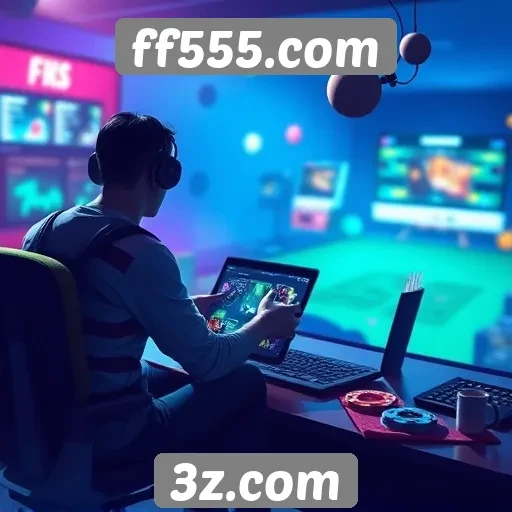 Futuro das plataformas de jogos online como ff555.com
