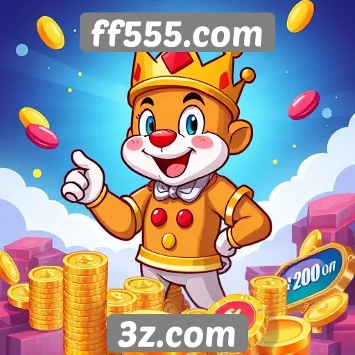 Prêmios e recompensas disponíveis no ff555.com