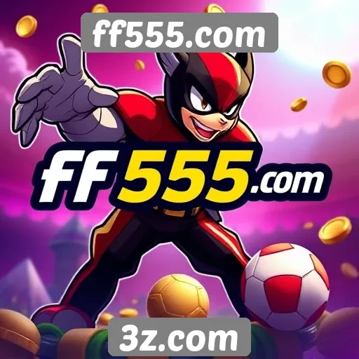 Plataforma ff555.com atrai novos jogadores