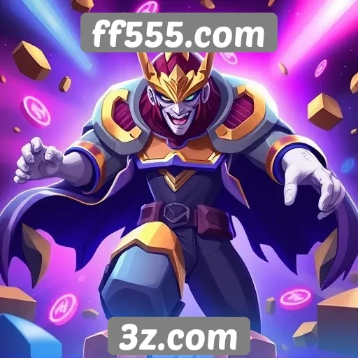 Conheça os principais jogos disponíveis em ff555.com